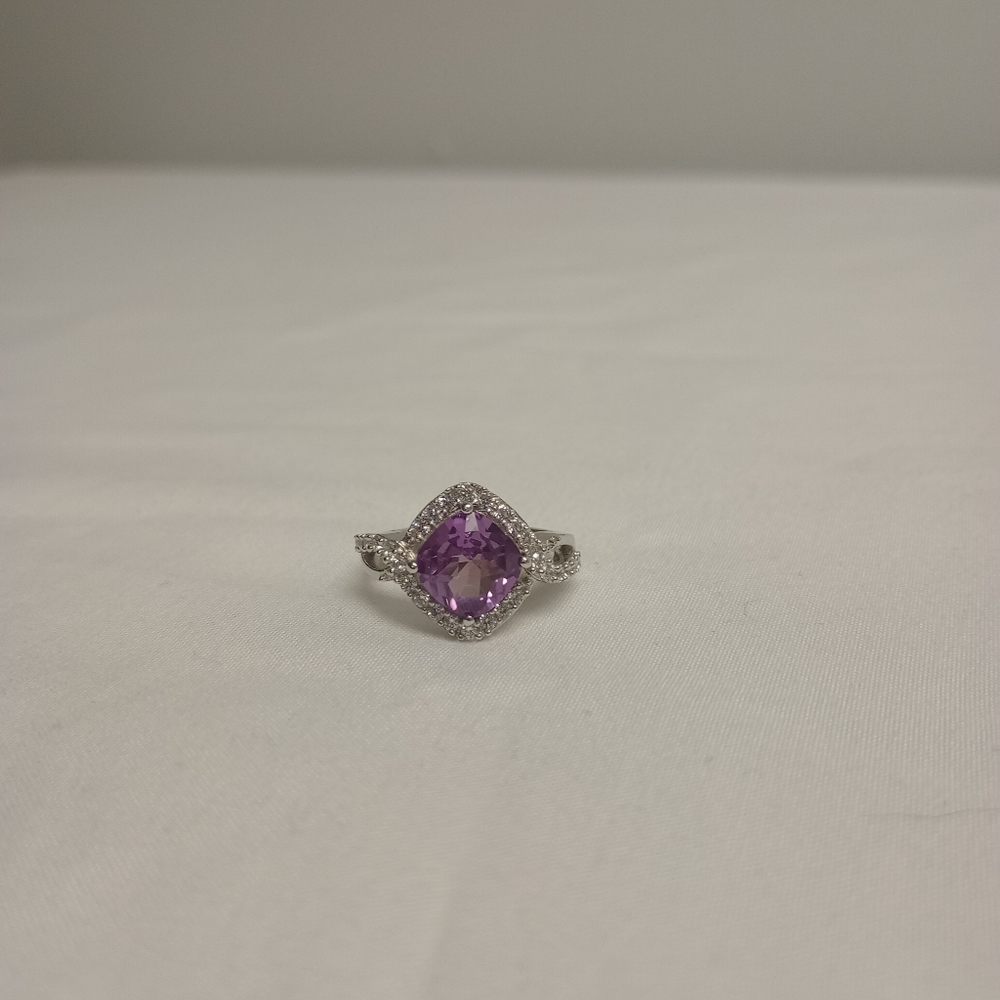 Alexandrite Sterling Ring